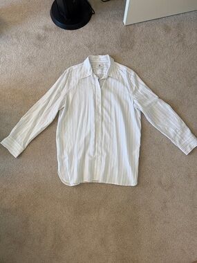 Aritzia Babaton Oversized Button-up shirt